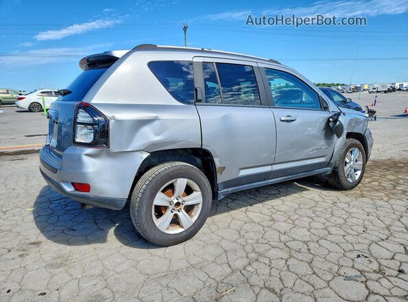 1C4NJCBA3GD513286 2016 JEEP COMPASS Silver Trasero derecho