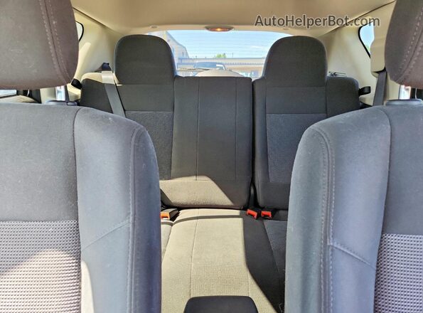 1C4NJCBA3GD513286 2016 JEEP COMPASS Silver Vista de los asientos traseros