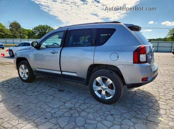 1C4NJCBA3GD513286 2016 JEEP COMPASS Silver Trasero izquierdo