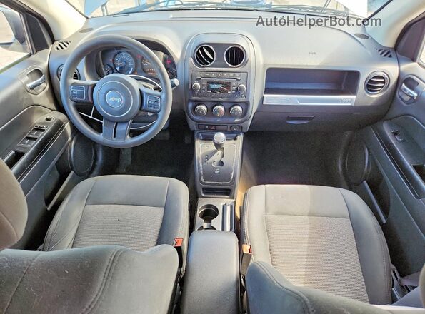 1C4NJCBA3GD513286 2016 JEEP COMPASS Silver Vista del salpicadero