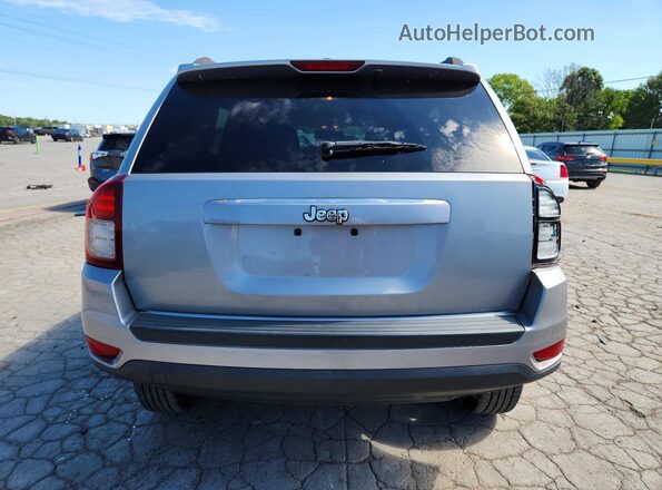 1C4NJCBA3GD513286 2016 JEEP COMPASS Silver Vista trasera