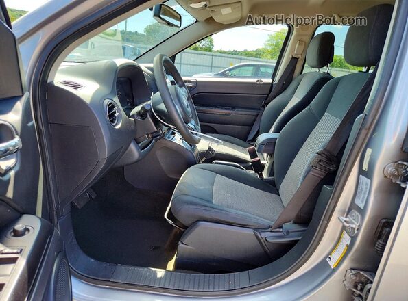 1C4NJCBA3GD513286 2016 JEEP COMPASS Silver Vista interior delantera