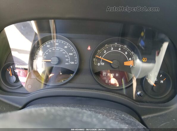 1C4NJCBA3GD611248 2016 JEEP COMPASS Gray Widok tylnych siedzeń