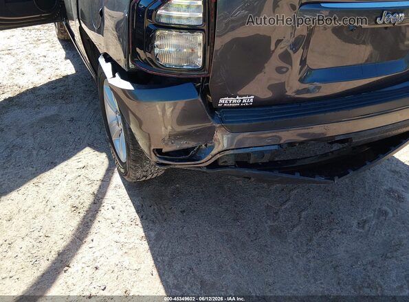 1C4NJCBA3GD611248 2016 JEEP COMPASS Gray Widok z przodu