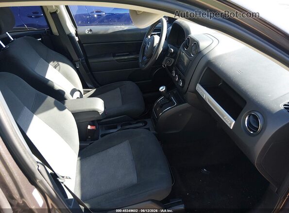 1C4NJCBA3GD611248 2016 JEEP COMPASS Gray Widok wnętrza z przodu