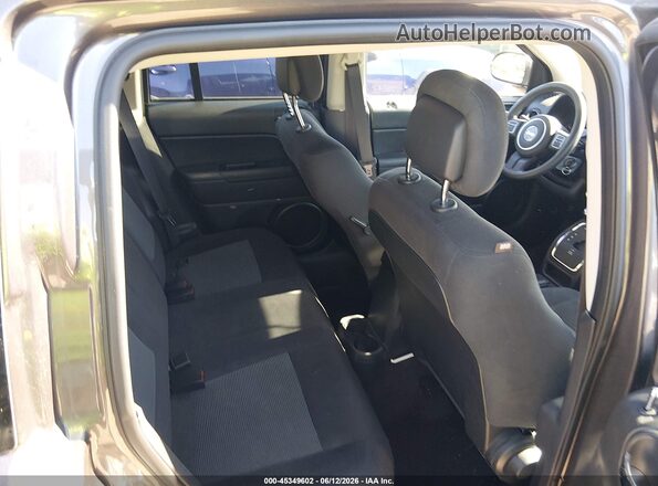 1C4NJCBA3GD611248 2016 JEEP COMPASS Gray Widok naklejki z numerem VIN