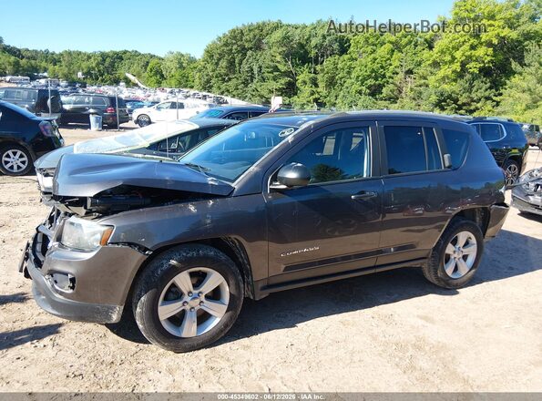 1C4NJCBA3GD611248 2016 JEEP COMPASS Gray Widok wnętrza 360 stopni