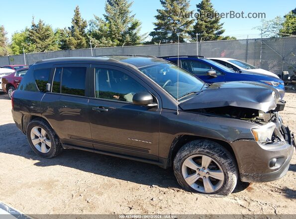 1C4NJCBA3GD611248 2016 JEEP COMPASS Gray Widok wnętrza z tyłu