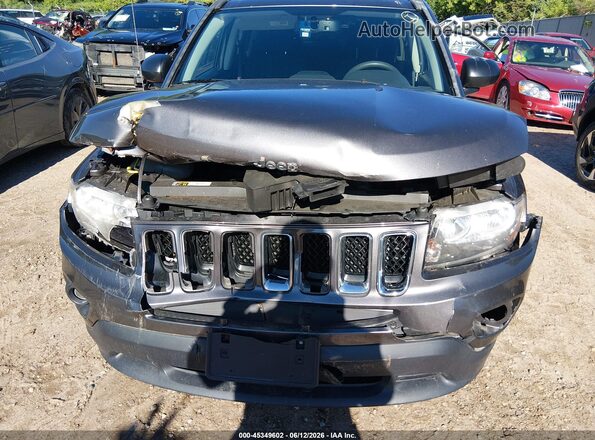 1C4NJCBA3GD611248 2016 JEEP COMPASS Gray Widok zestawu wskaźników