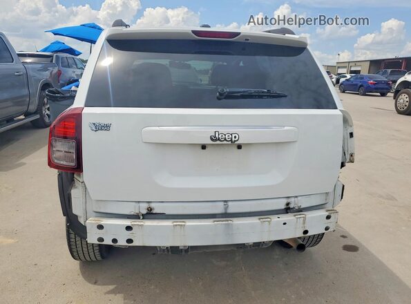 1C4NJCBA3GD611959 2016 JEEP COMPASS White Հետևի տեսք