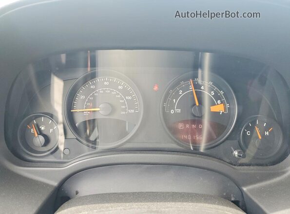 1C4NJCBA3GD611959 2016 JEEP COMPASS White Սարքավորումների վահանակի տեսք