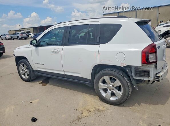1C4NJCBA3GD611959 2016 JEEP COMPASS White Հետևի ձախ
