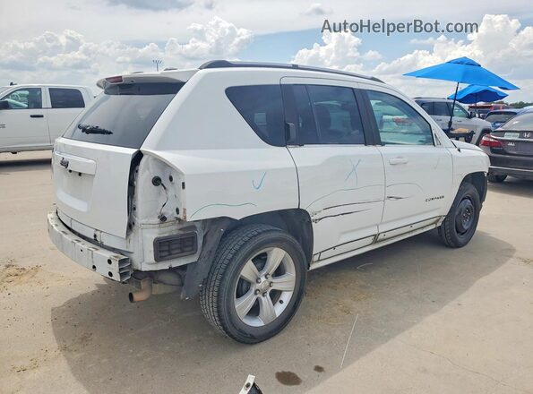 1C4NJCBA3GD611959 2016 JEEP COMPASS White Հետևի աջ
