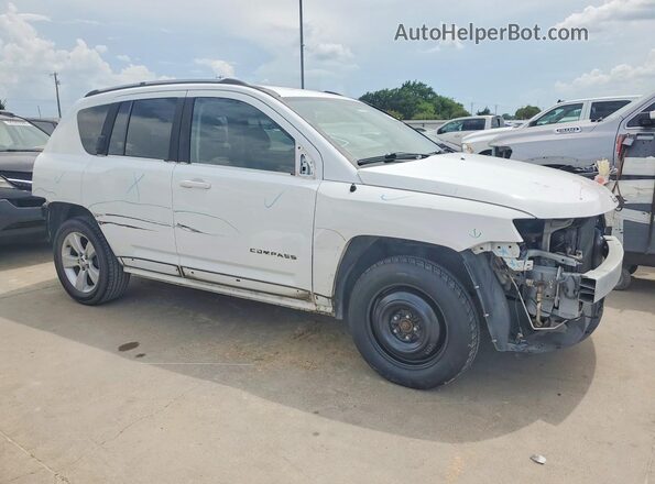 1C4NJCBA3GD611959 2016 JEEP COMPASS White Առջևի աջ