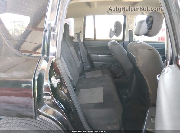 1C4NJCBA3GD641401 2016 JEEP COMPASS Black VIN կոդի պիտակի տեսք