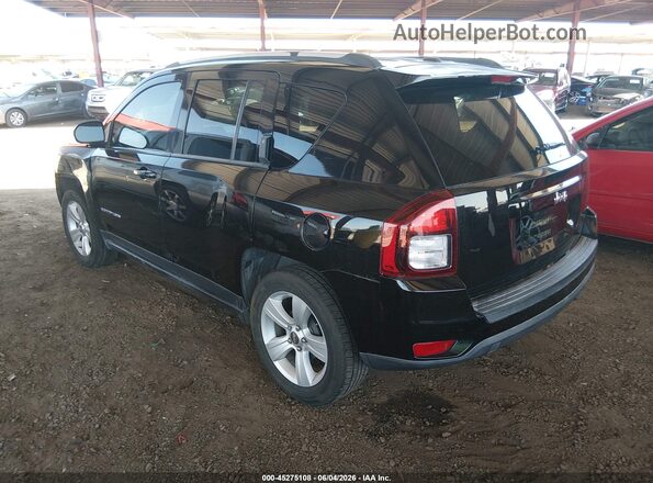 1C4NJCBA3GD641401 2016 JEEP COMPASS Black Հետևի ձախ