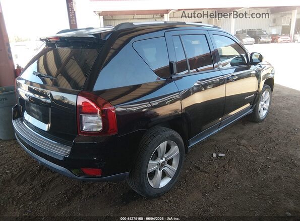1C4NJCBA3GD641401 2016 JEEP COMPASS Black Հետևի աջ