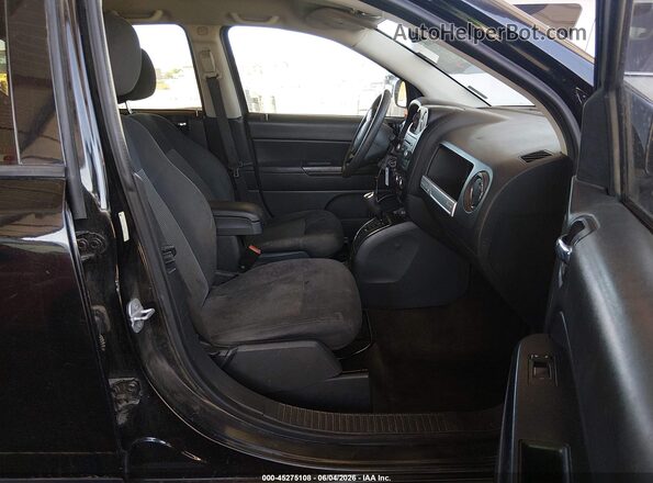1C4NJCBA3GD641401 2016 JEEP COMPASS Black Սալոնի դիմացի տեսք
