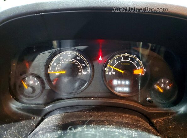 1C4NJCBA3GD773462 2016 JEEP COMPASS Burgundy ხელსაწყოთა პანელის ხედი