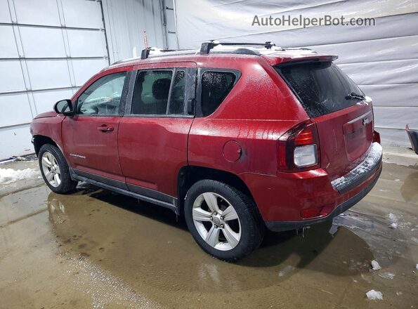 1C4NJCBA3GD773462 2016 JEEP COMPASS Burgundy უკანა მარცხენა