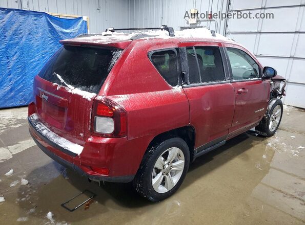 1C4NJCBA3GD773462 2016 JEEP COMPASS Burgundy უკანა მარჯვენა