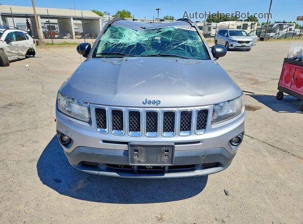 1C4NJCBA4GD641360 2016 JEEP COMPASS Серый 