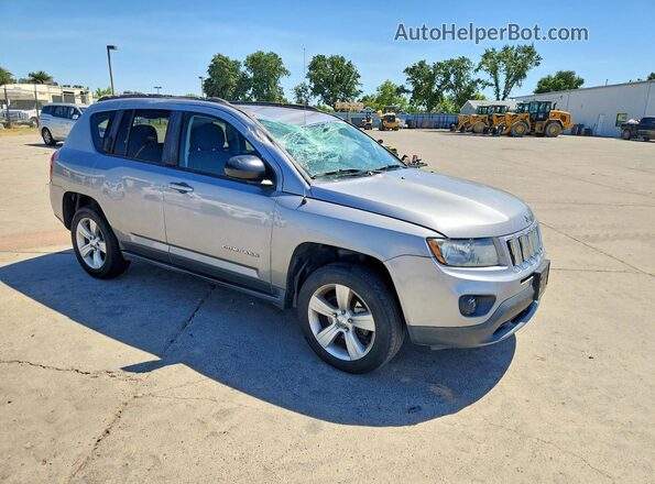 1C4NJCBA4GD641360 2016 JEEP COMPASS Серый 