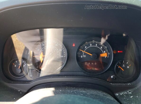 1C4NJCBA4GD641360 2016 JEEP COMPASS Серый 