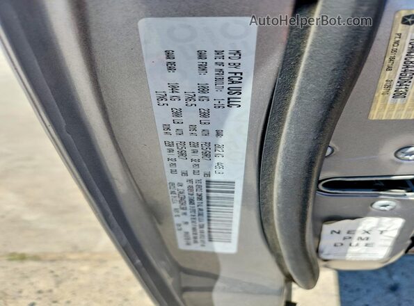1C4NJCBA4GD641360 2016 JEEP COMPASS Серый 