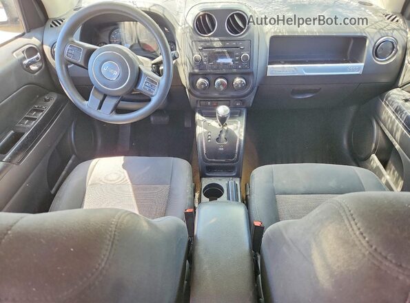 1C4NJCBA4GD641360 2016 JEEP COMPASS Серый 
