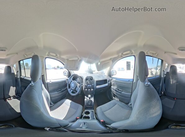 1C4NJCBA4GD641360 2016 JEEP COMPASS Серый 