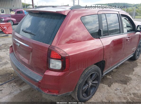 1C4NJCBA4GD705719 2016 JEEP COMPASS Red უკანა მარჯვენა