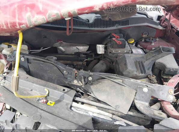 1C4NJCBA4GD705719 2016 JEEP COMPASS Red უკანა ხედი