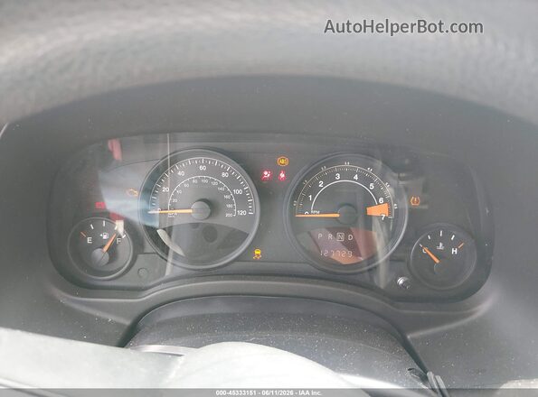 1C4NJCBA4GD705719 2016 JEEP COMPASS Red უკანა სავარძლების ხედი