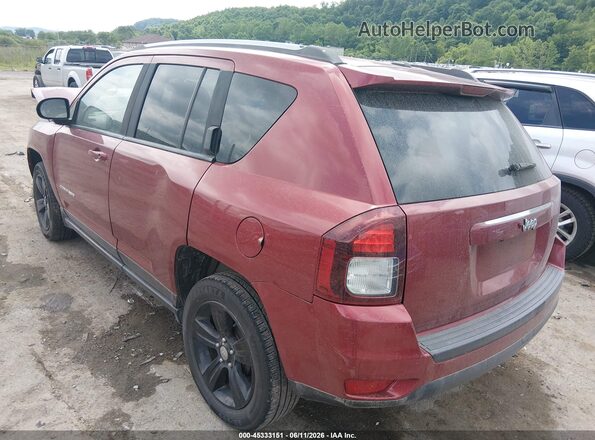 1C4NJCBA4GD705719 2016 JEEP COMPASS Red უკანა მარცხენა