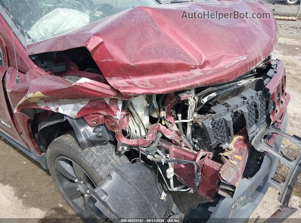 1C4NJCBA4GD705719 2016 JEEP COMPASS Red წინა ხედი