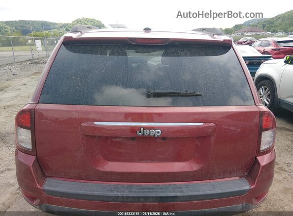 1C4NJCBA4GD705719 2016 JEEP COMPASS Red 
