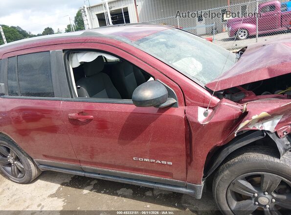 1C4NJCBA4GD705719 2016 JEEP COMPASS Red სალონის 360-გრადუსიანი ხედი