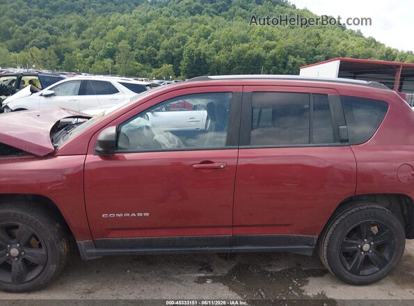 1C4NJCBA4GD705719 2016 JEEP COMPASS Red 