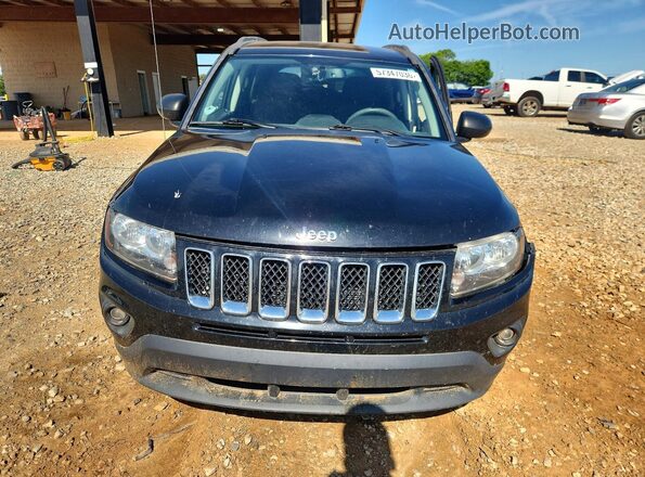 1C4NJCBA4GD743533 2016 JEEP COMPASS Black Դիմացի տեսք
