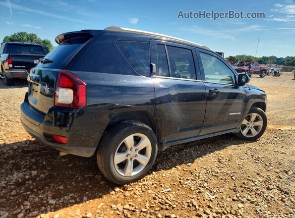 1C4NJCBA4GD743533 2016 JEEP COMPASS Black Հետևի աջ