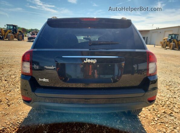 1C4NJCBA4GD743533 2016 JEEP COMPASS Black Հետևի տեսք