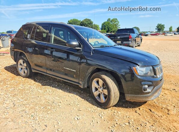 1C4NJCBA4GD743533 2016 JEEP COMPASS Black Առջևի աջ