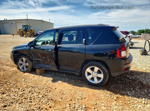 1C4NJCBA4GD743533 2016 JEEP COMPASS Black Հետևի ձախ