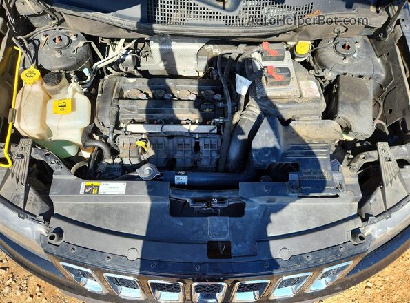1C4NJCBA4GD743533 2016 JEEP COMPASS Black Շարժիչի բաժամունքի տեսք