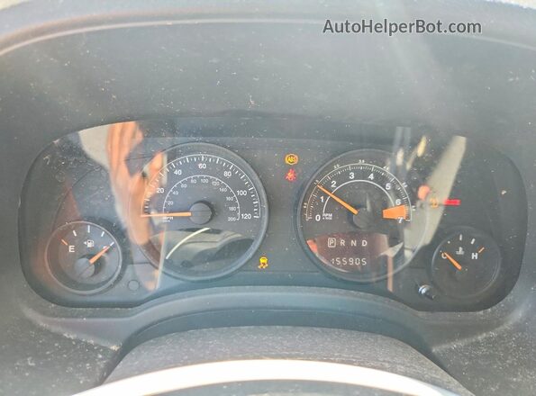 1C4NJCBA4GD743533 2016 JEEP COMPASS Black Սարքավորումների վահանակի տեսք