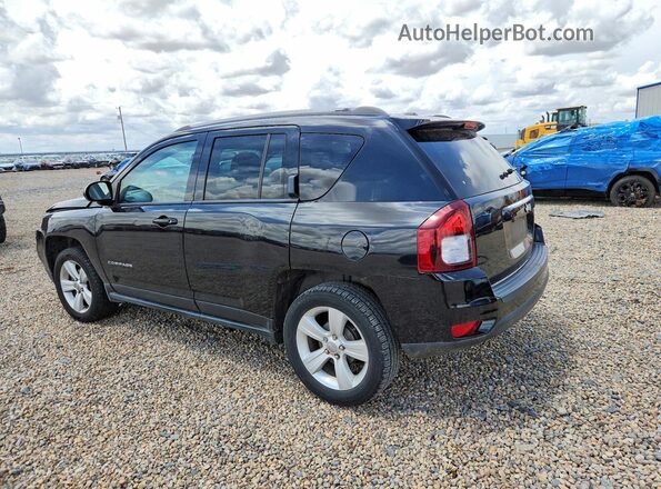 1C4NJCBA5GD753469 2016 JEEP COMPASS Black Հետևի ձախ
