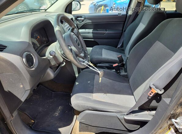 1C4NJCBA5GD753469 2016 JEEP COMPASS Black Սալոնի դիմացի տեսք