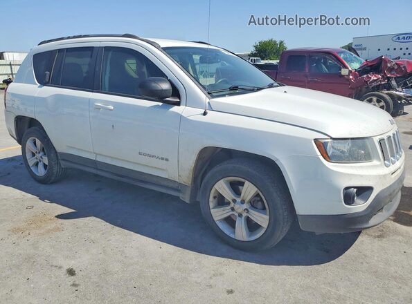 1C4NJCBA5HD123291 2017 JEEP COMPASS White Առջևի աջ