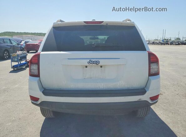 1C4NJCBA5HD123291 2017 JEEP COMPASS White Հետևի տեսք